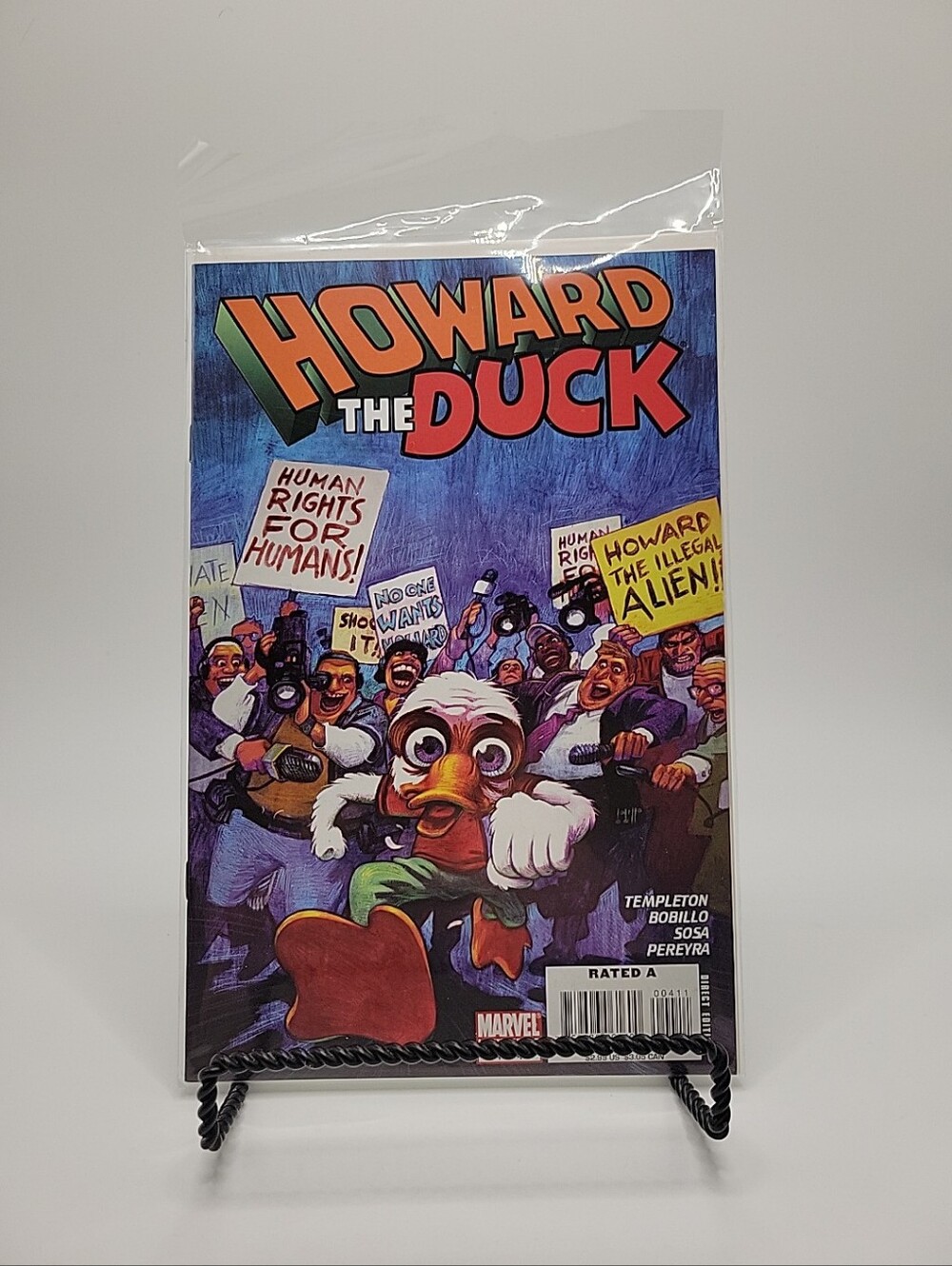 Howard the Duck Comic Book  Marvel Feb 2008
